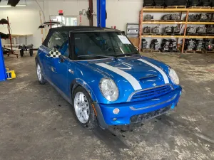 2008 MINI Cooper Convertible S, New Parts Car (May 2023) Stk #378