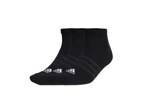 Adidas Performance Cushioned Low Socks 3 Pairs - Black