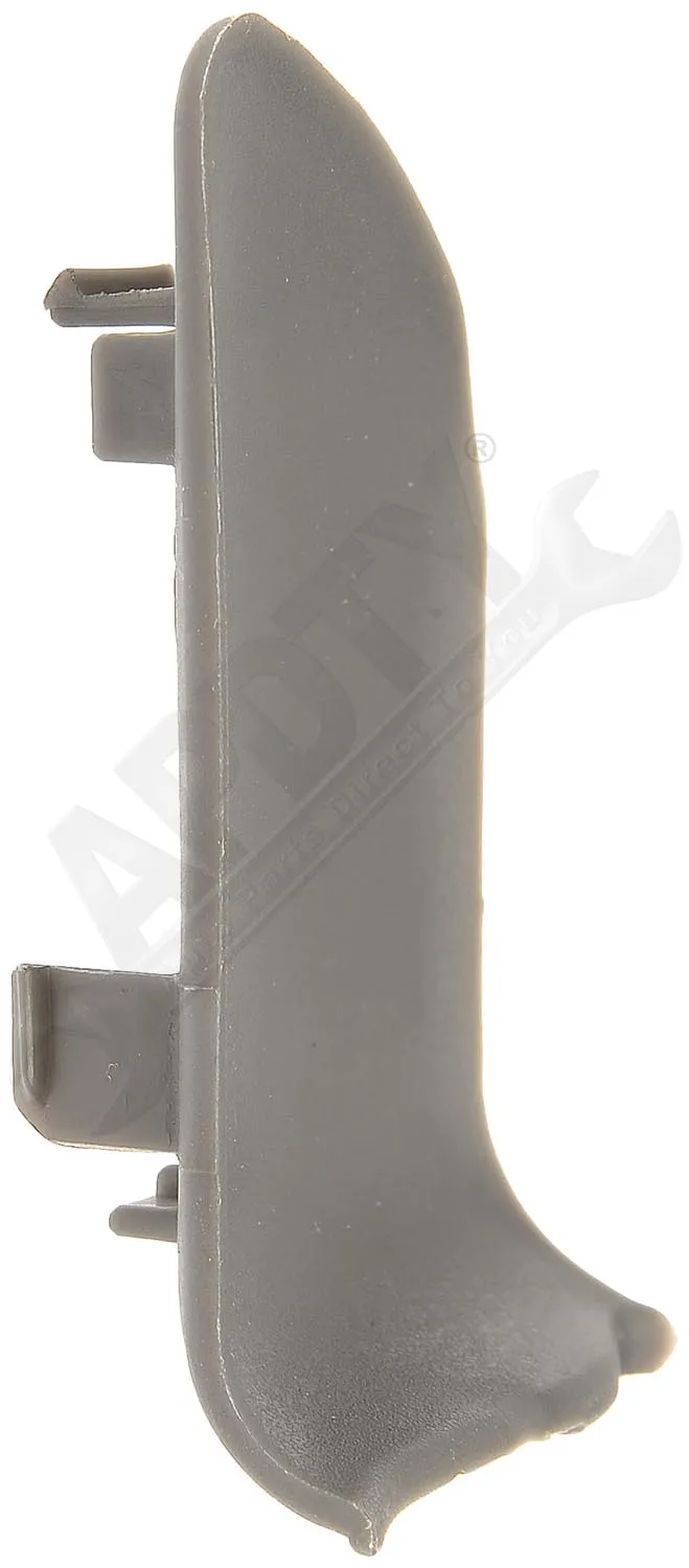 APDTY 138619 Interior Door Handle Front And Rear Left Gray Plug