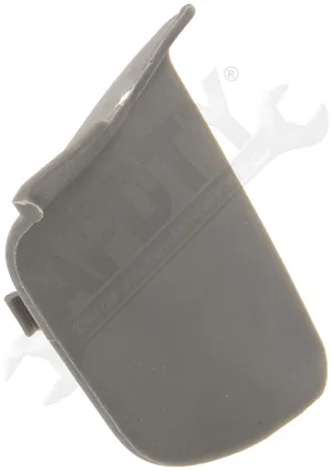 APDTY 138619 Interior Door Handle Front And Rear Left Gray Plug