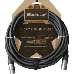 Blackstar BS-CBLXLR3MFM XLR/XLR M to F Cable - 6M