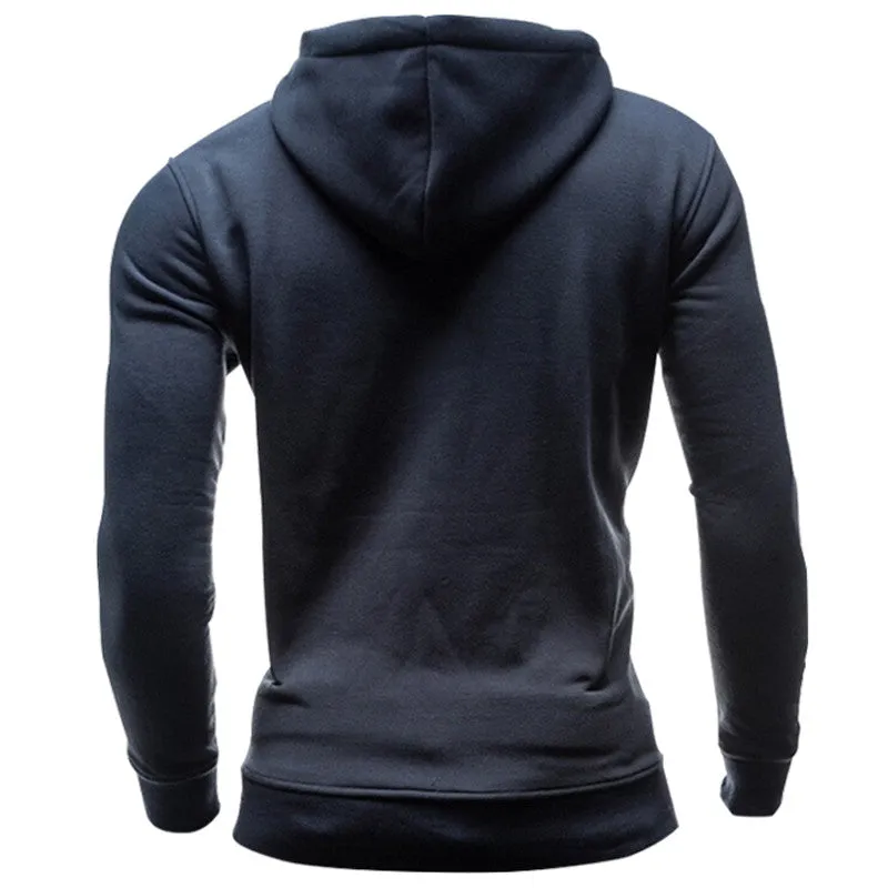 Brand Sweatshirt Men Hoodies Fashion Solid Fleece Hoodie Mens Sports Suit Pullover Men's Tracksuits