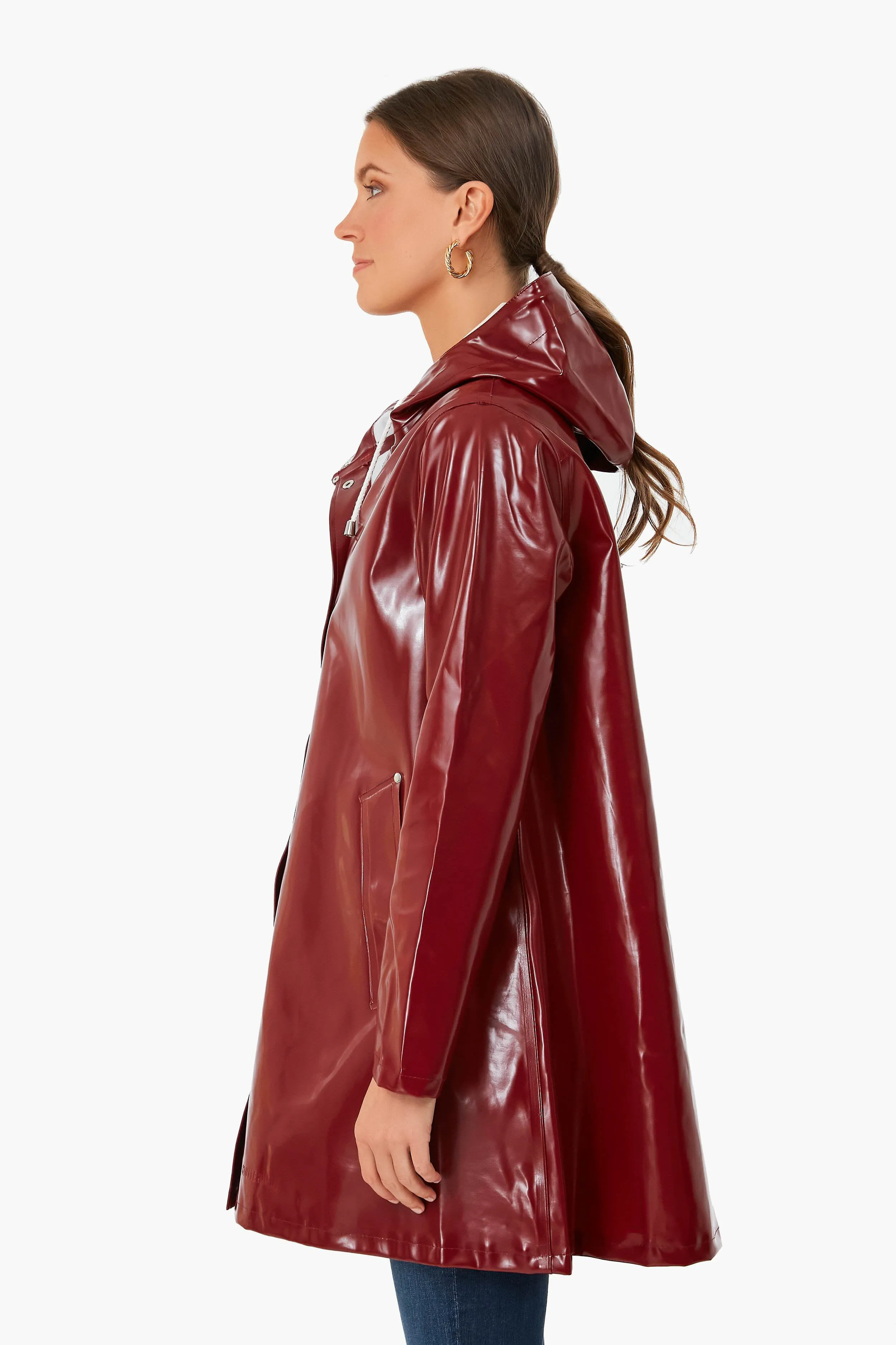 Burgundy Mosebacke Opal Jacket