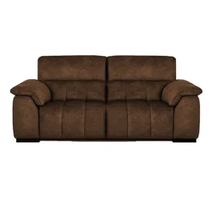 Casanoy 3 Seater Fabric Sofa for Living Room