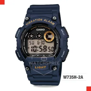 Casio Sports Watch W735H-2A