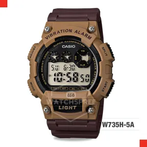 Casio Sports Watch W735H-5A