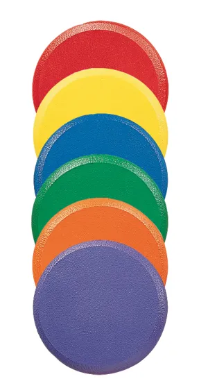 Champion Sports Rounded Edge Uncoated Foam Disc Set