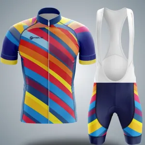 Color Carnival | Men's Short Sleeve Cycling Set