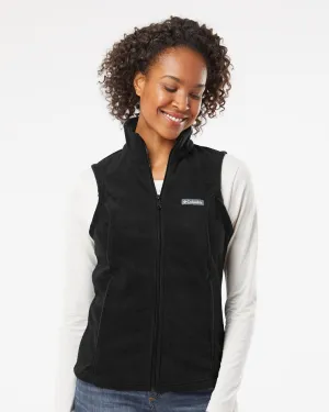 Columbia Women's Benton Springs Fleece Vest