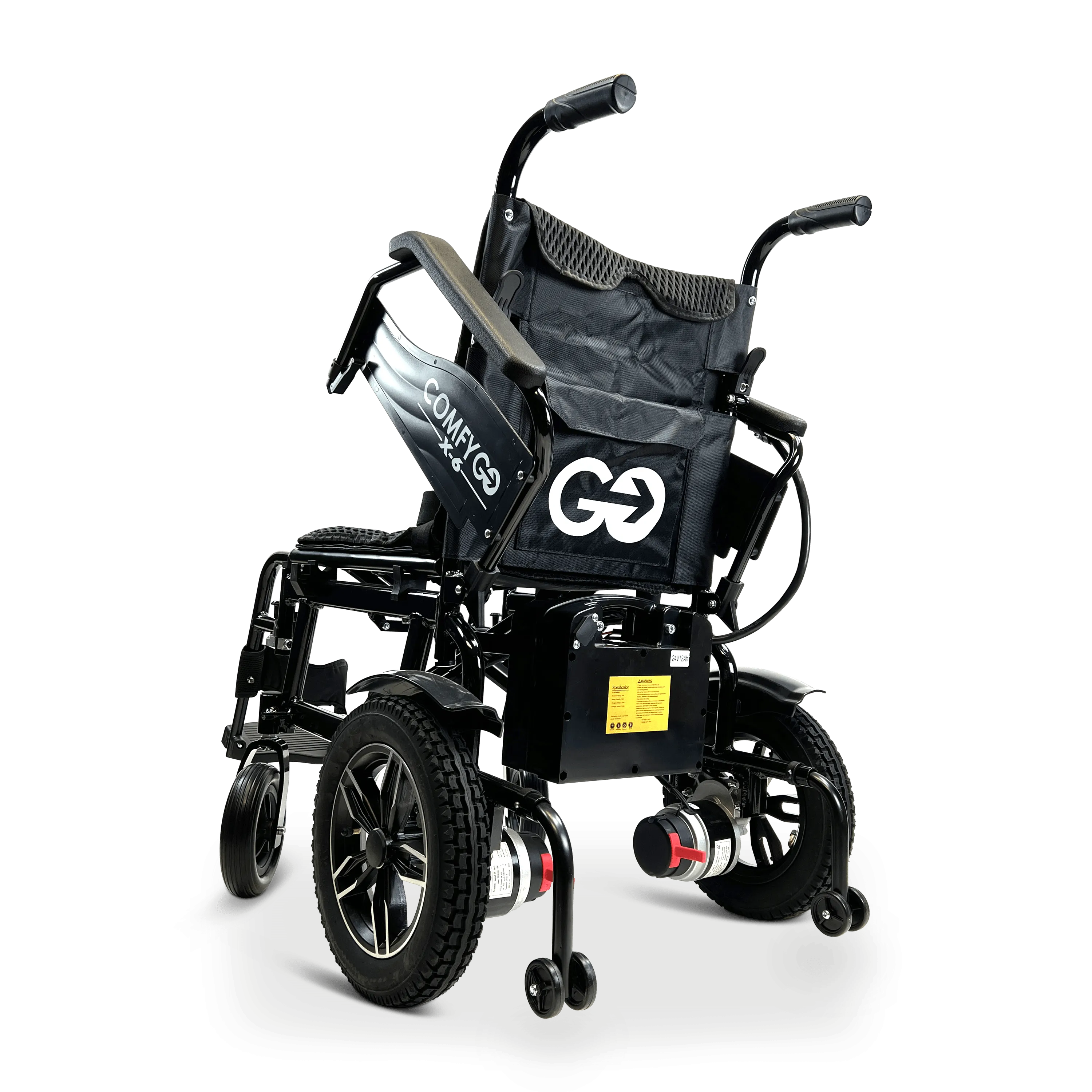 ComfyGo X-6 Lightweight Folding Electric Wheelchair