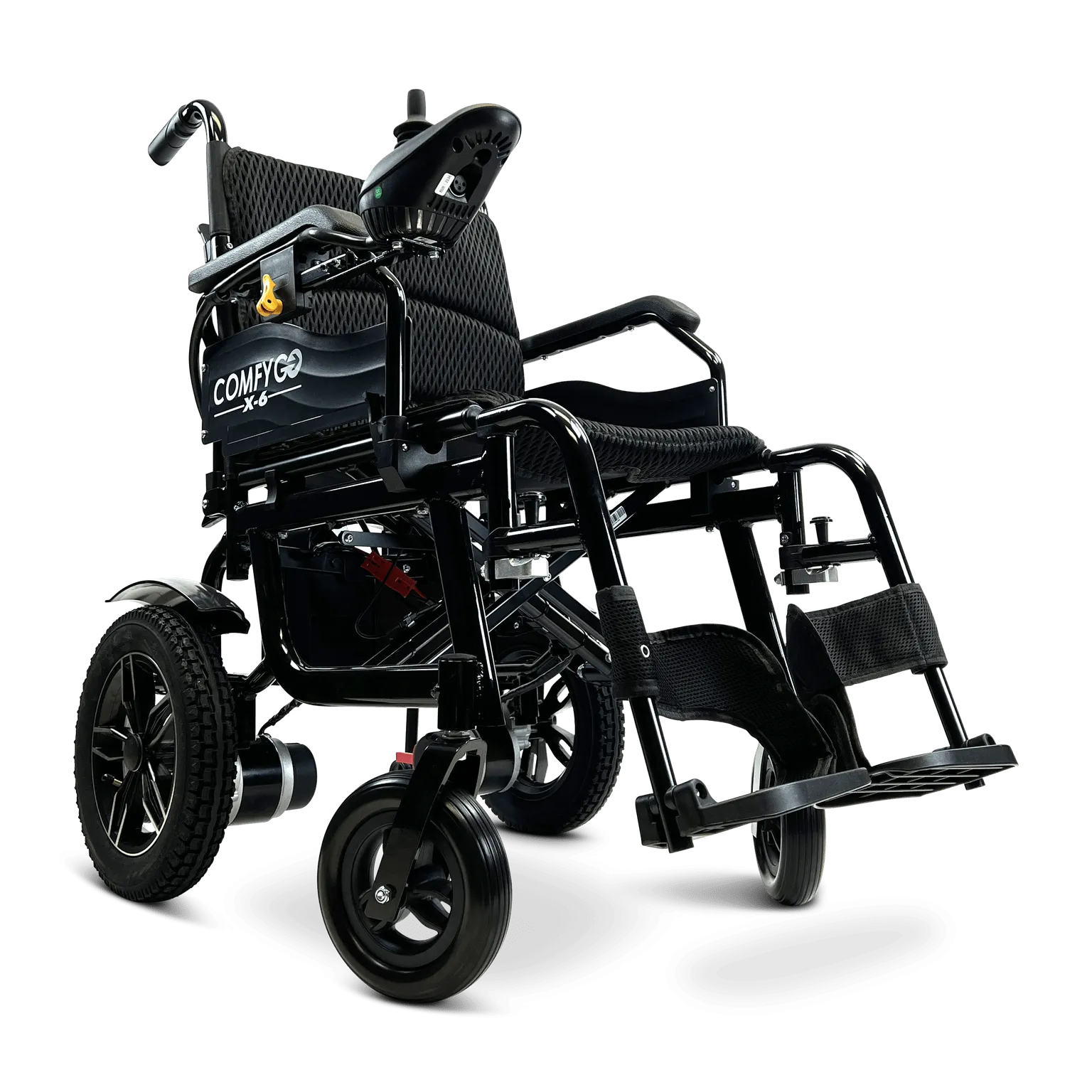 ComfyGo X-6 Lightweight Folding Electric Wheelchair