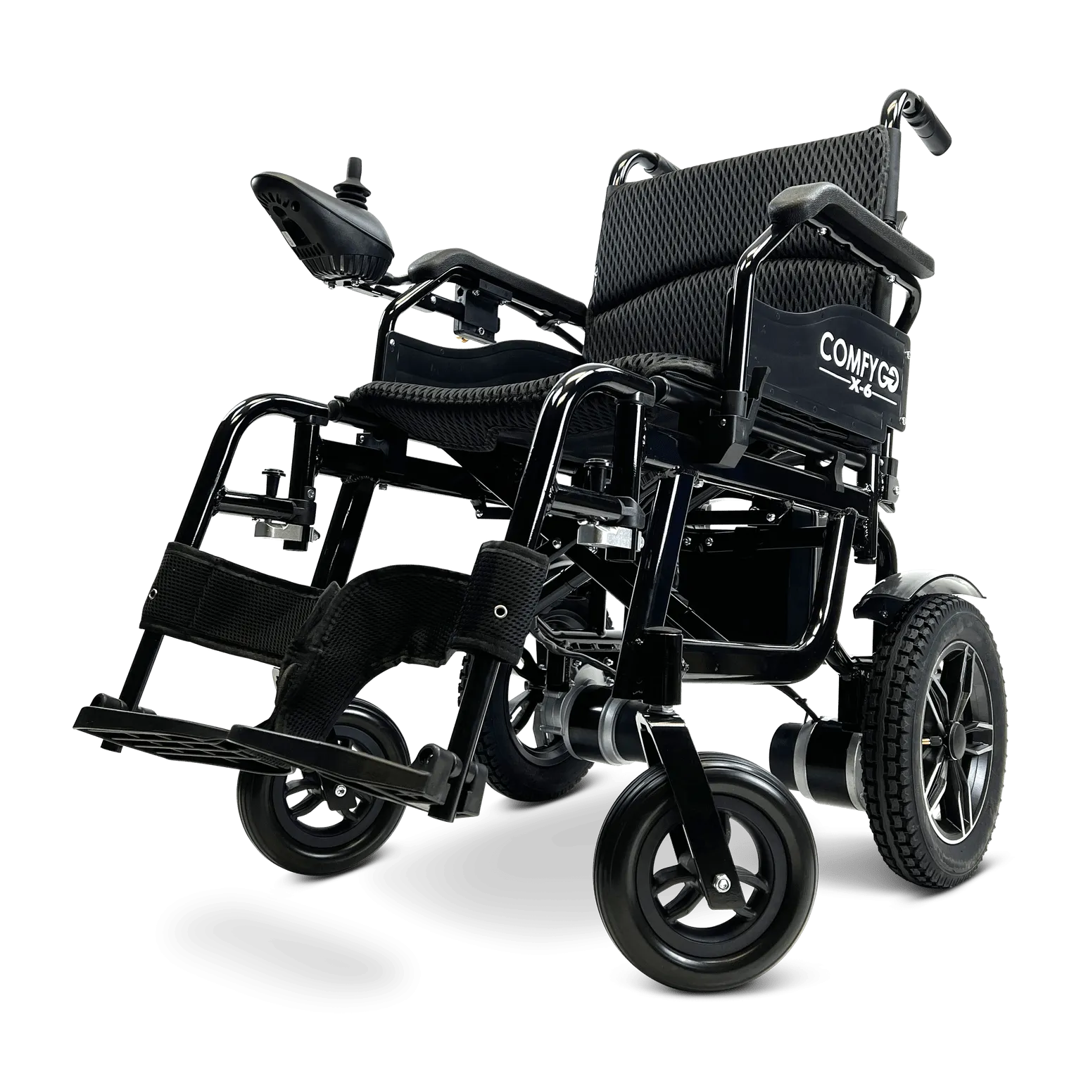 ComfyGo X-6 Lightweight Folding Electric Wheelchair