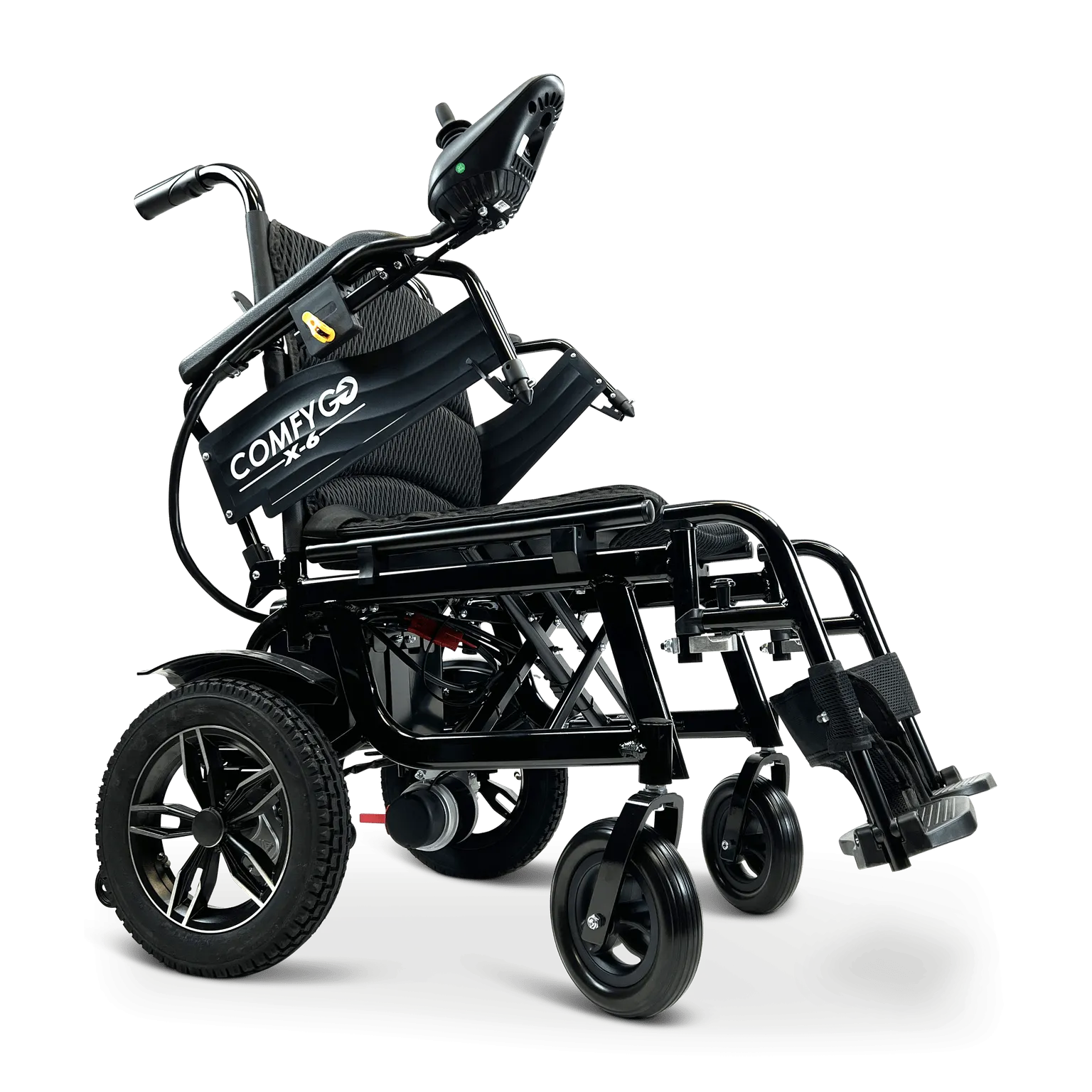 ComfyGo X-6 Lightweight Folding Electric Wheelchair