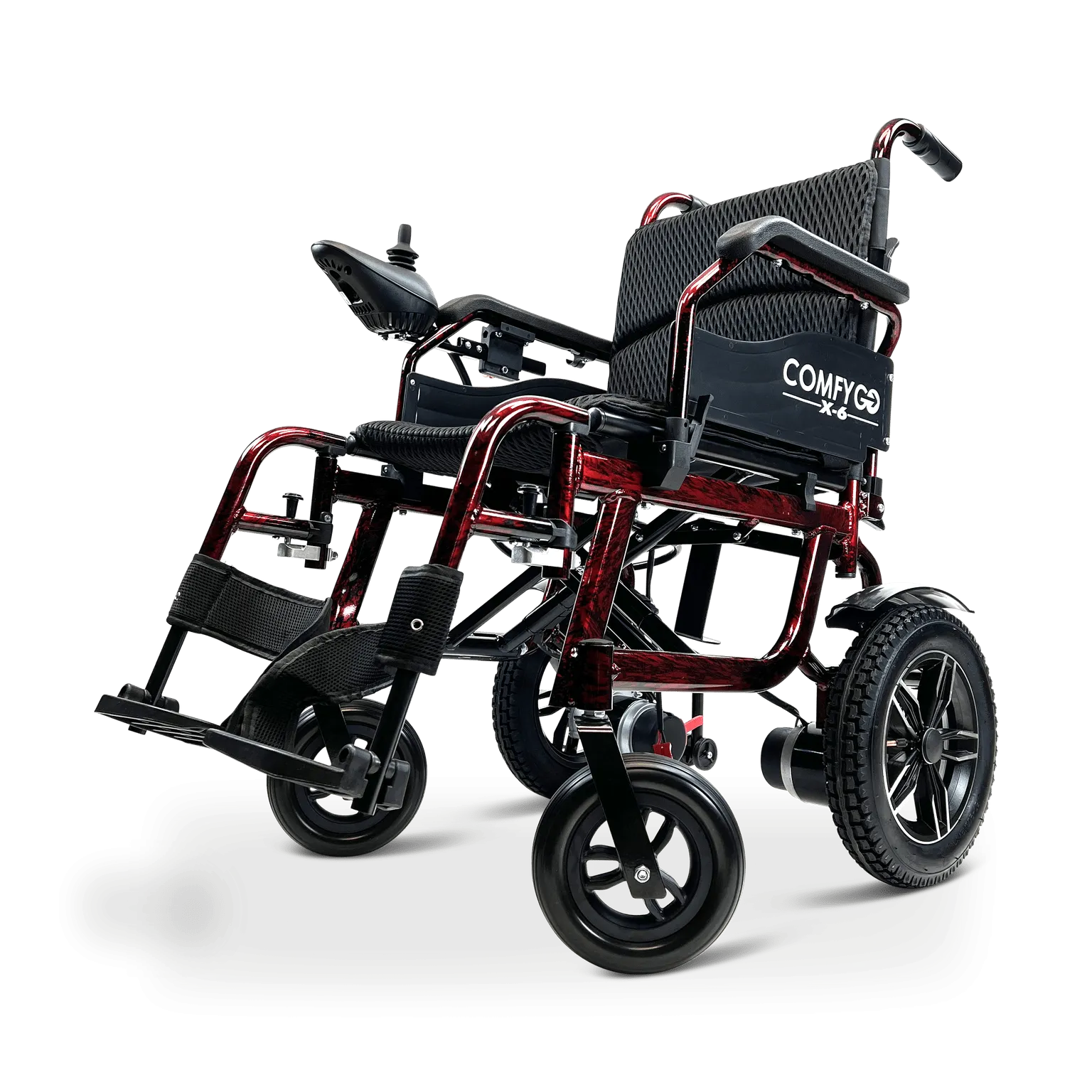 ComfyGo X-6 Lightweight Folding Electric Wheelchair