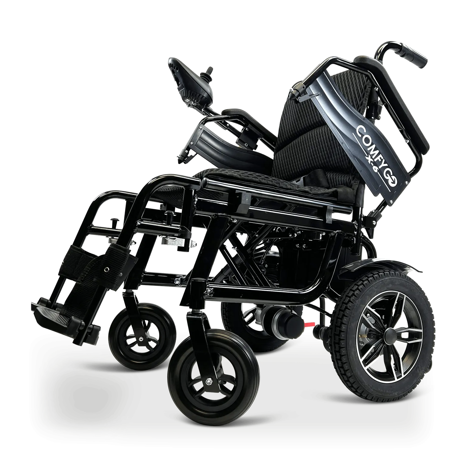 ComfyGo X-6 Lightweight Folding Electric Wheelchair