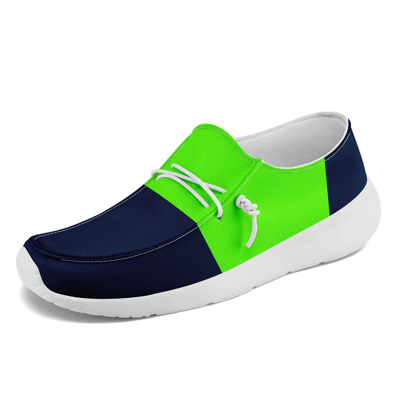 Custom Blue Green Seattle Jacket and Sports Shoes Combo Offer Personalized Combo ZH-D020294-27