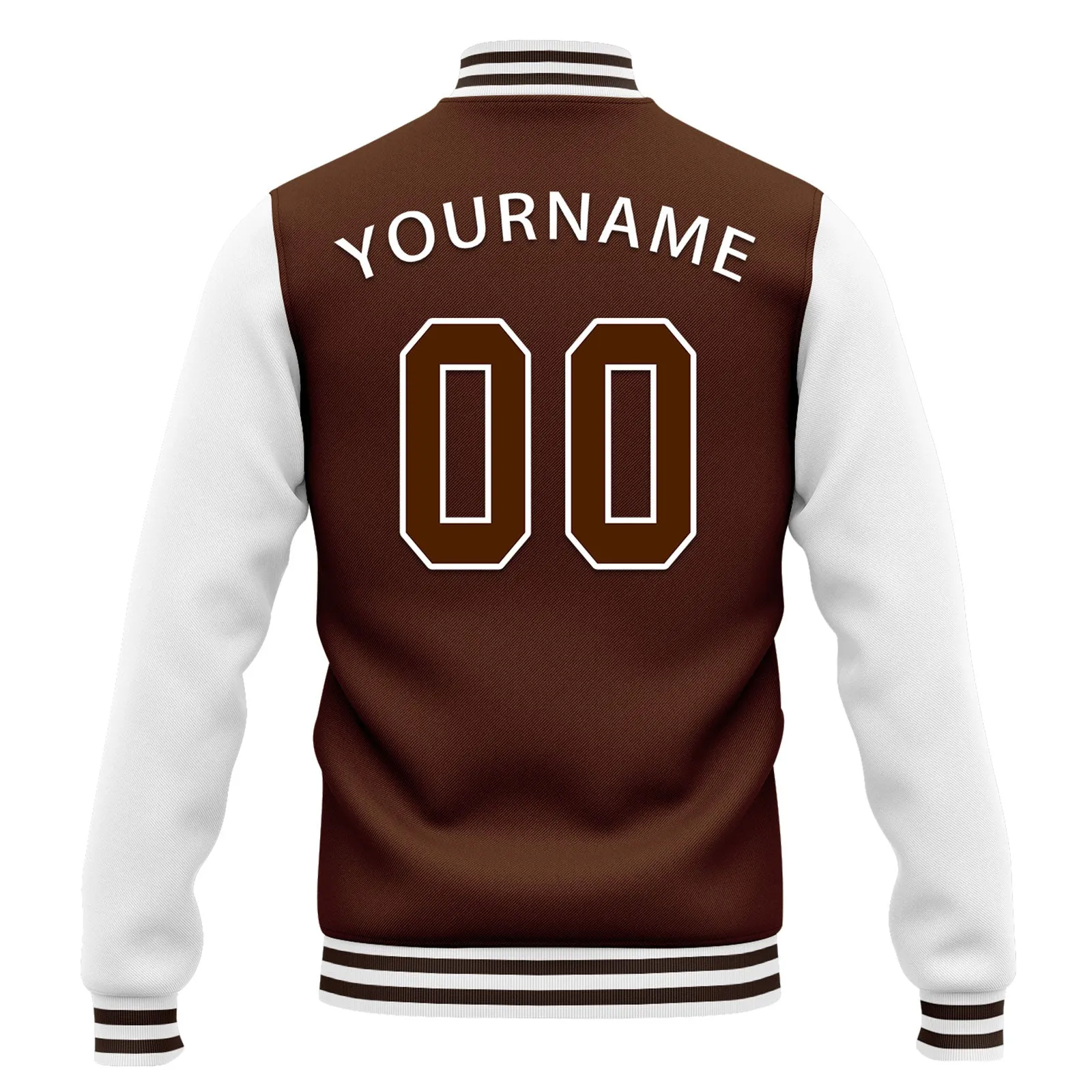 Custom Raglan Sleeves Jacket Bomber Full-Snap Varsity Letterman Personalized Jacket FZ005-D025002-15