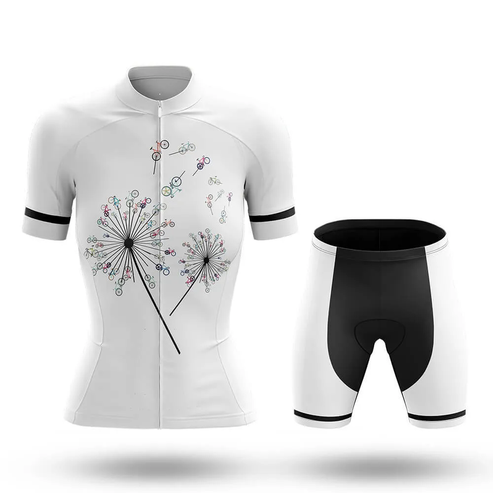 Cycling Flower - Women - Cycling Kit