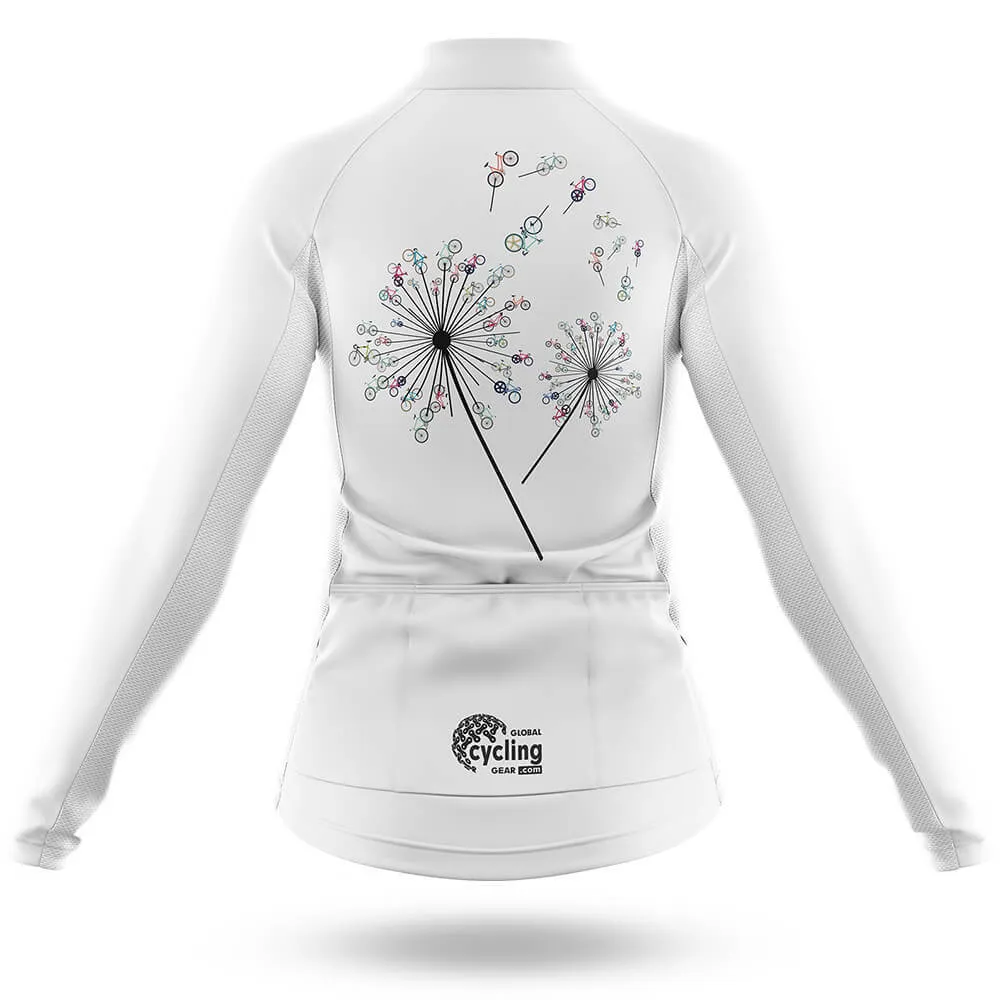 Cycling Flower - Women - Cycling Kit