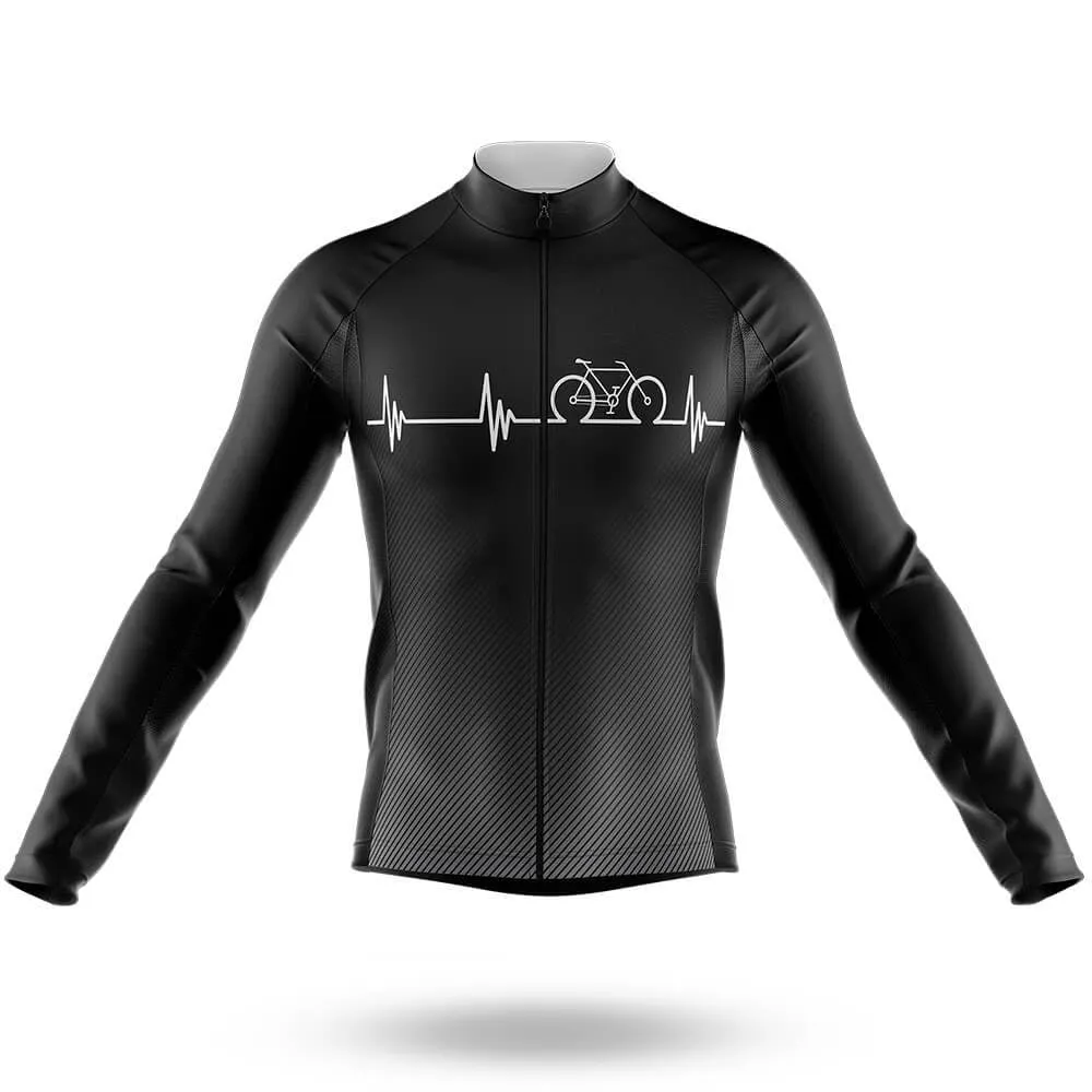 Cycling Heartbeat - Men's Cycling Kit