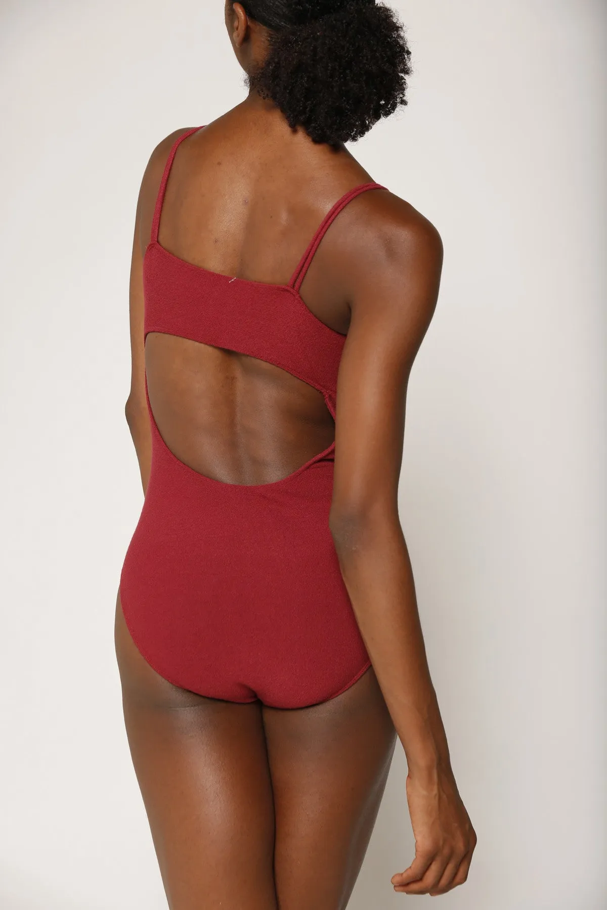 Double Strap Leotard