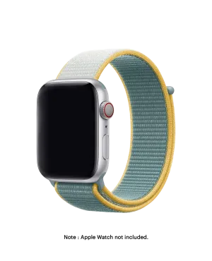 Dual Colour Nylon Apple WatchBand (42/44/45/49mm)