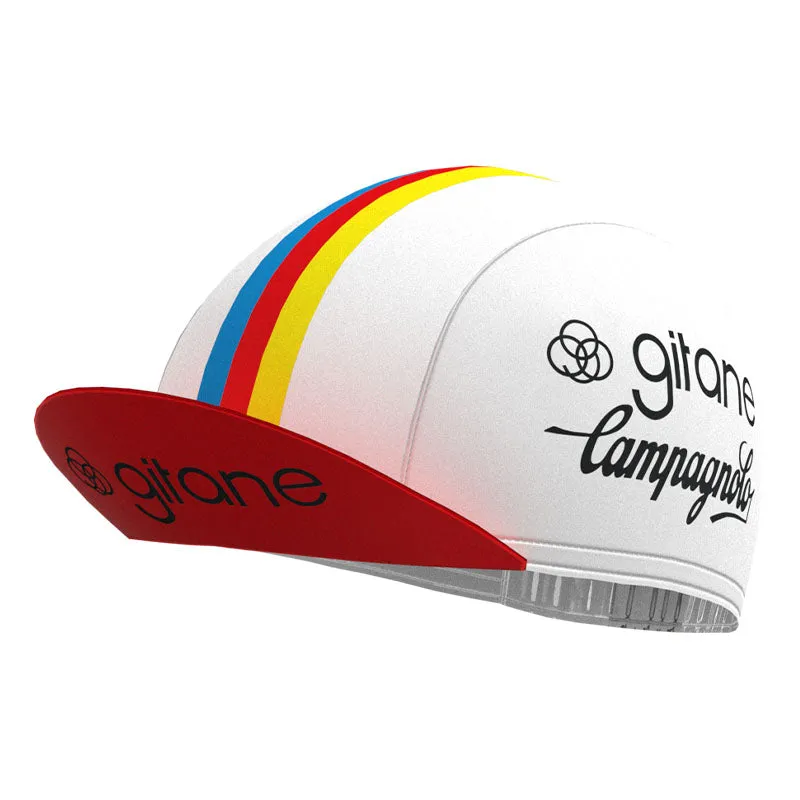 gitane Red Blue Retro Cycling Cap