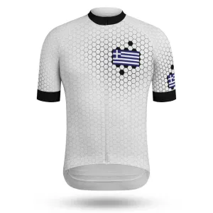 Greece Premium Cycling Jersey