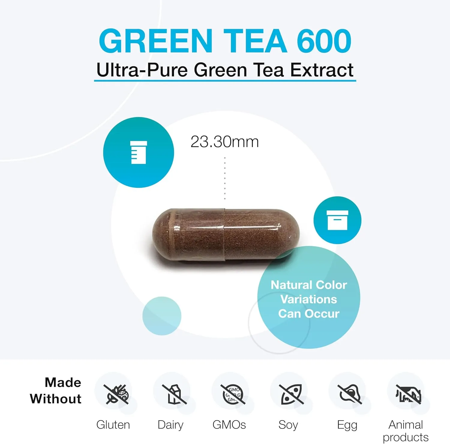 Green Tea 600 - 60 count