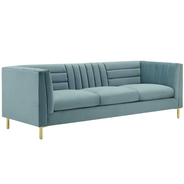 Hamilton 3-Seater Premium Fabric Sofa For Living Room