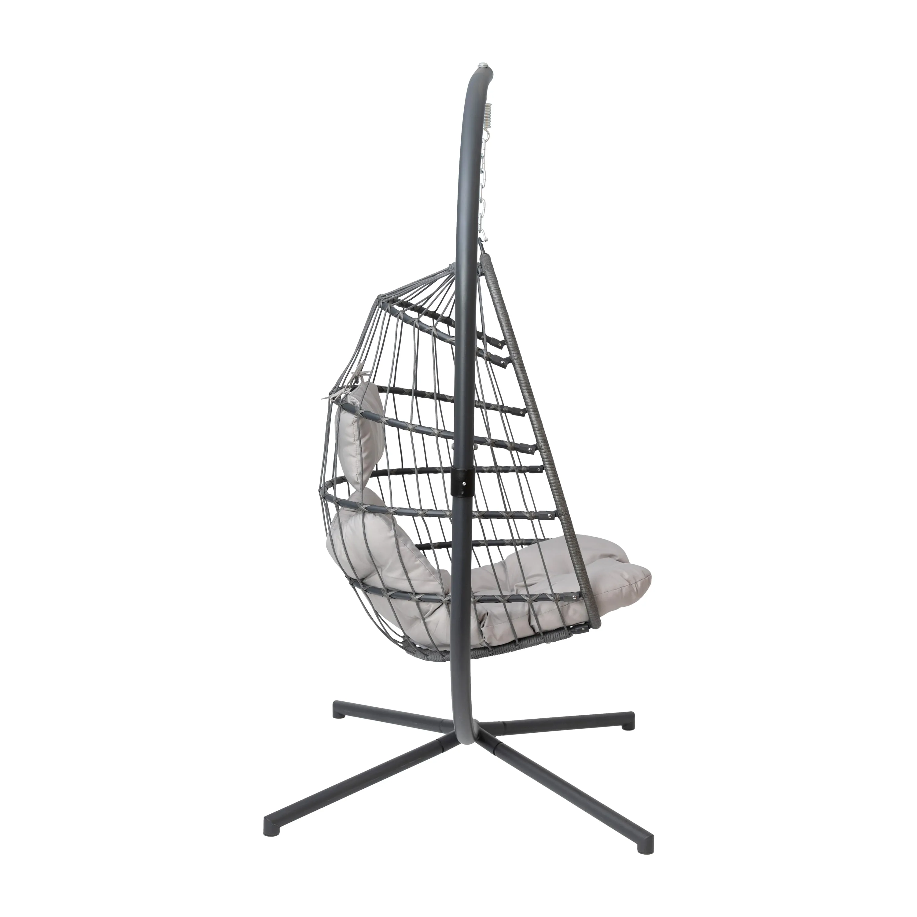 Hanging Chair & Stand SDA-AD608001-GY-GG