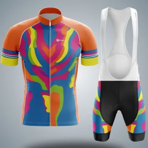 Harmony Hues | Men's Short Sleeve Cycling Set