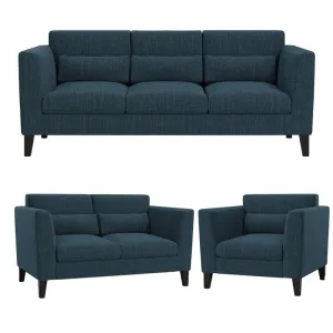 Hawk 6 Seater L Shape Sofa For Living Room - 3 2 1