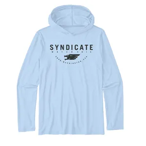 HO Sports Syndicate Sun Shield Hoodie - Light Blue