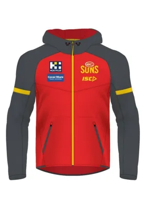 ISC Womens Gold Coast Suns 2020 Tech Pro Hoody <BR> GS20HDY01L