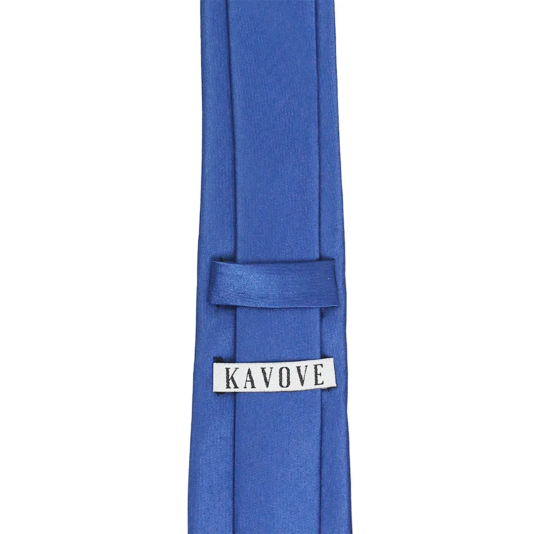 Kavove Classy Blue Necktie