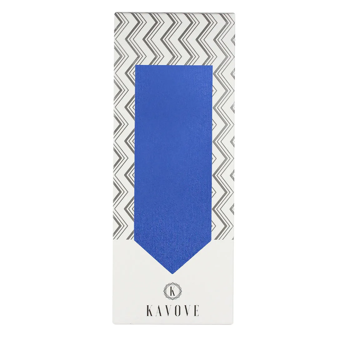 Kavove Classy Blue Necktie