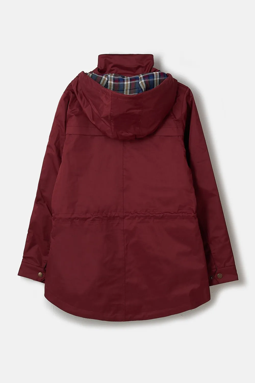 Kendal Raincoat - Berry