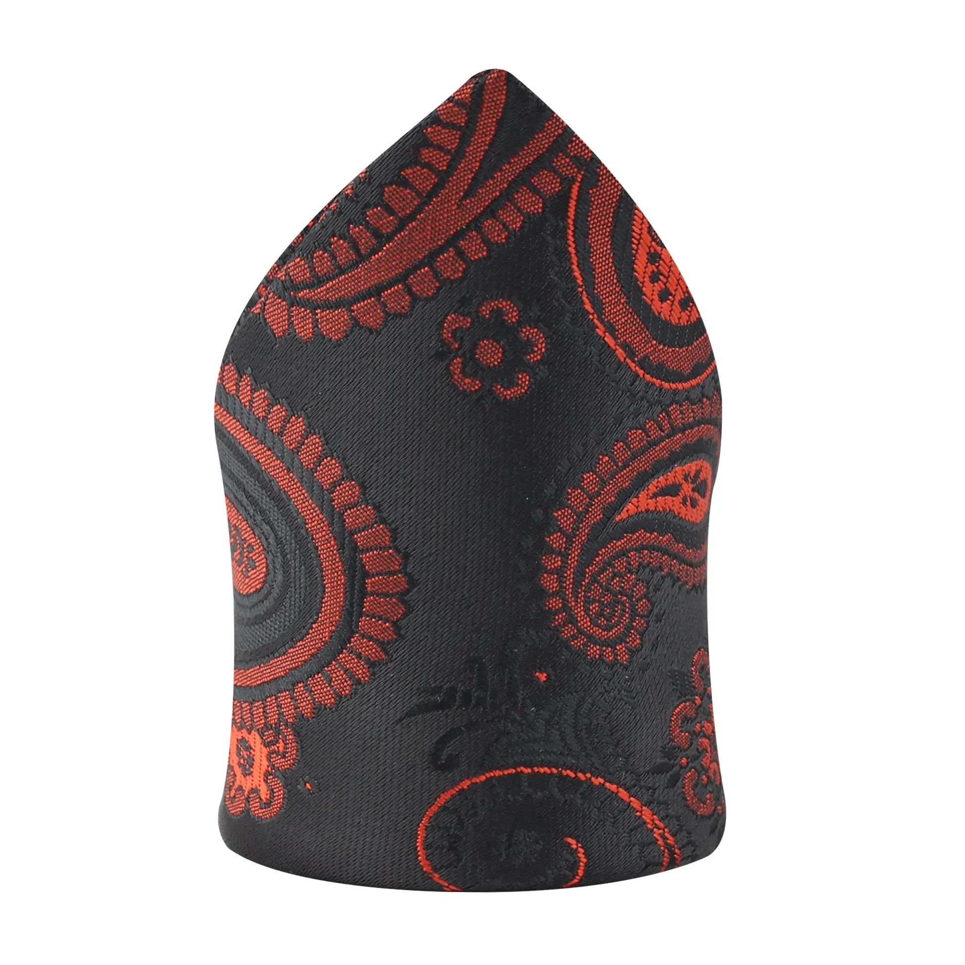 Kovove The Royal Paisley Red Pocket Square