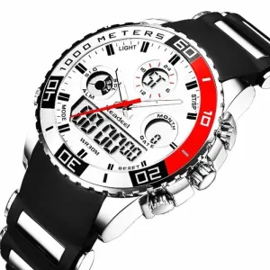 LED Digital Quartz Watch