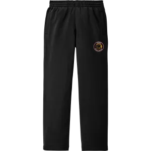 MD Jr. Black Bears Youth Sport-Wick Fleece Pant