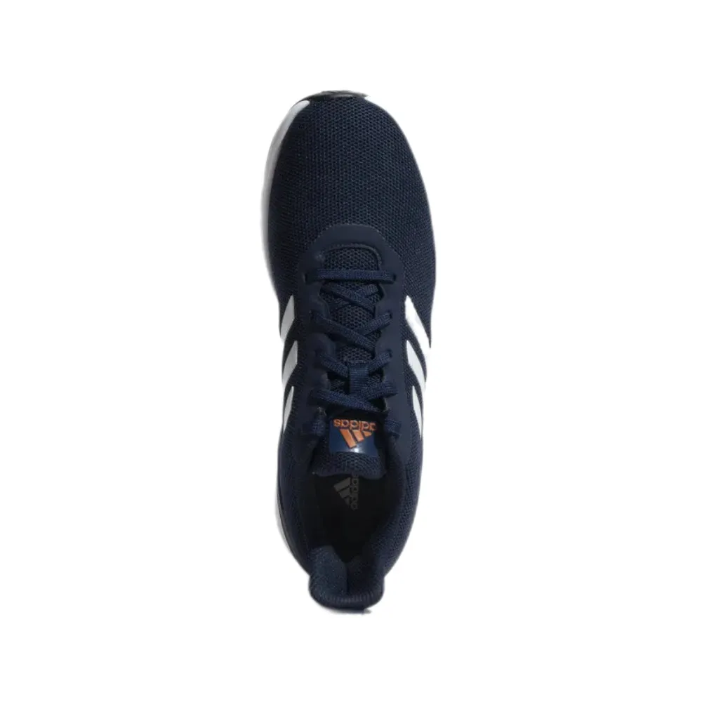 Men's Runally Running Shoe (Navy/White/Stone/Orange)