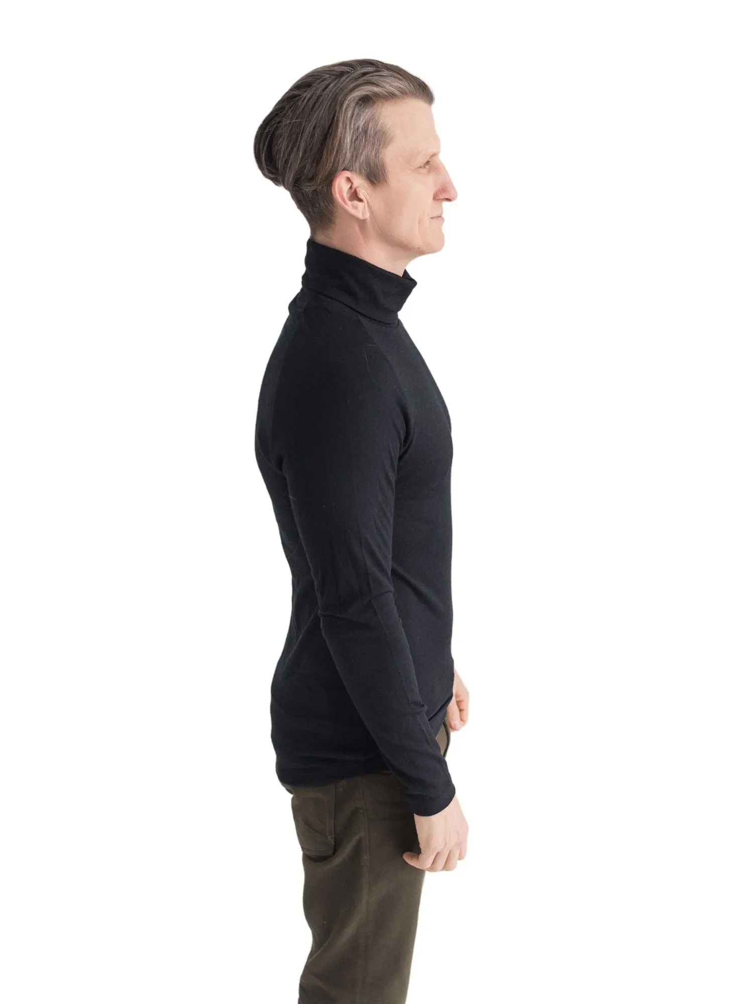 Merino Turtleneck Skivvy