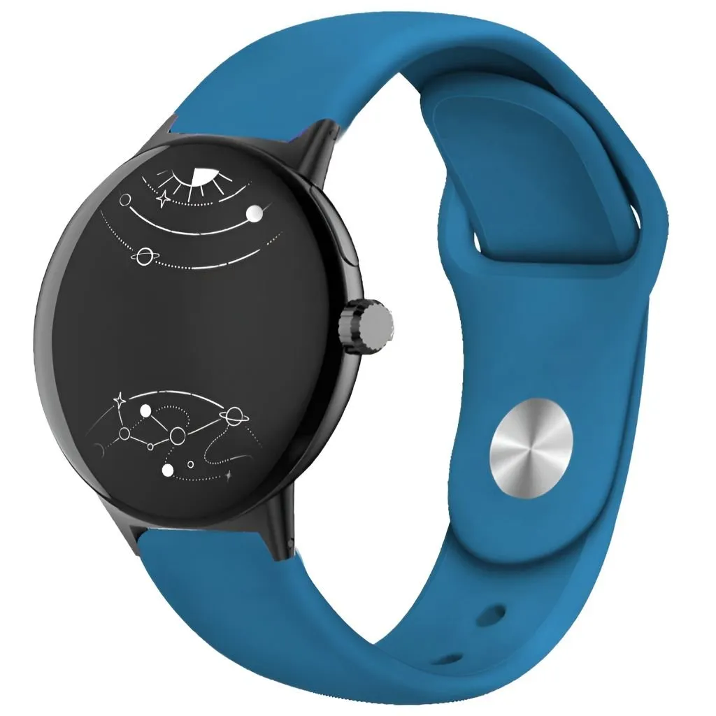 Merx Silicone Sports Band For Google Pixel Watch