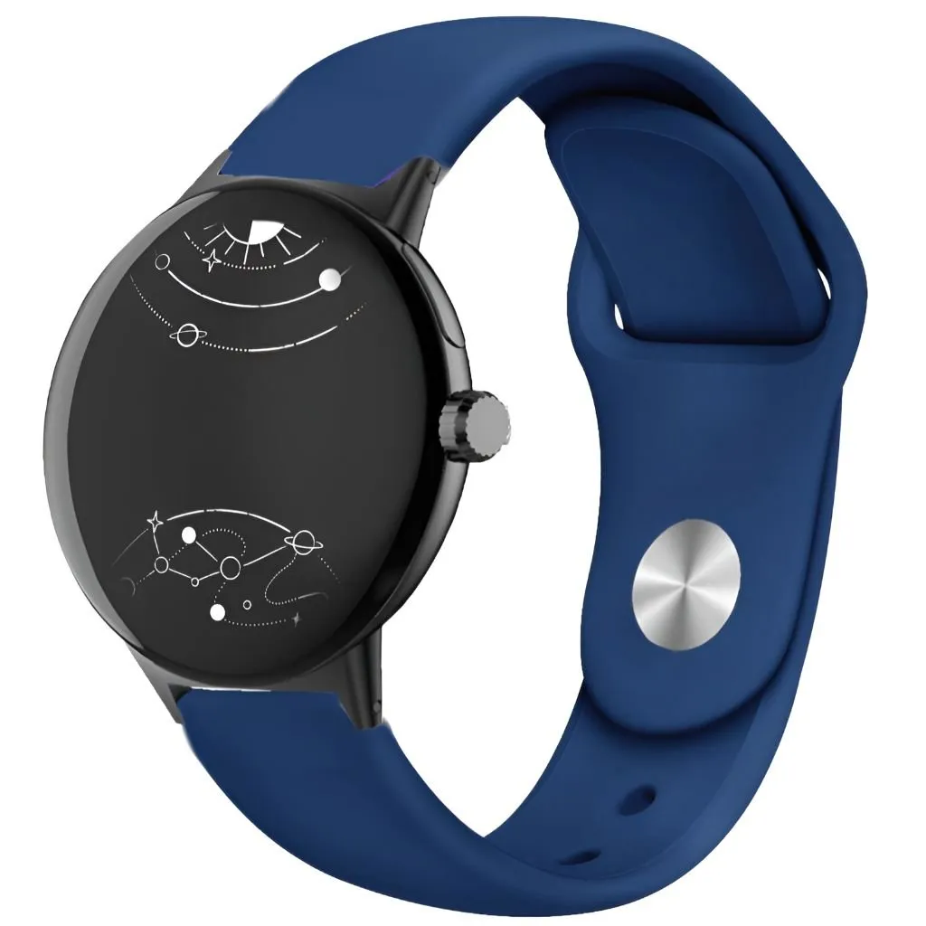 Merx Silicone Sports Band For Google Pixel Watch