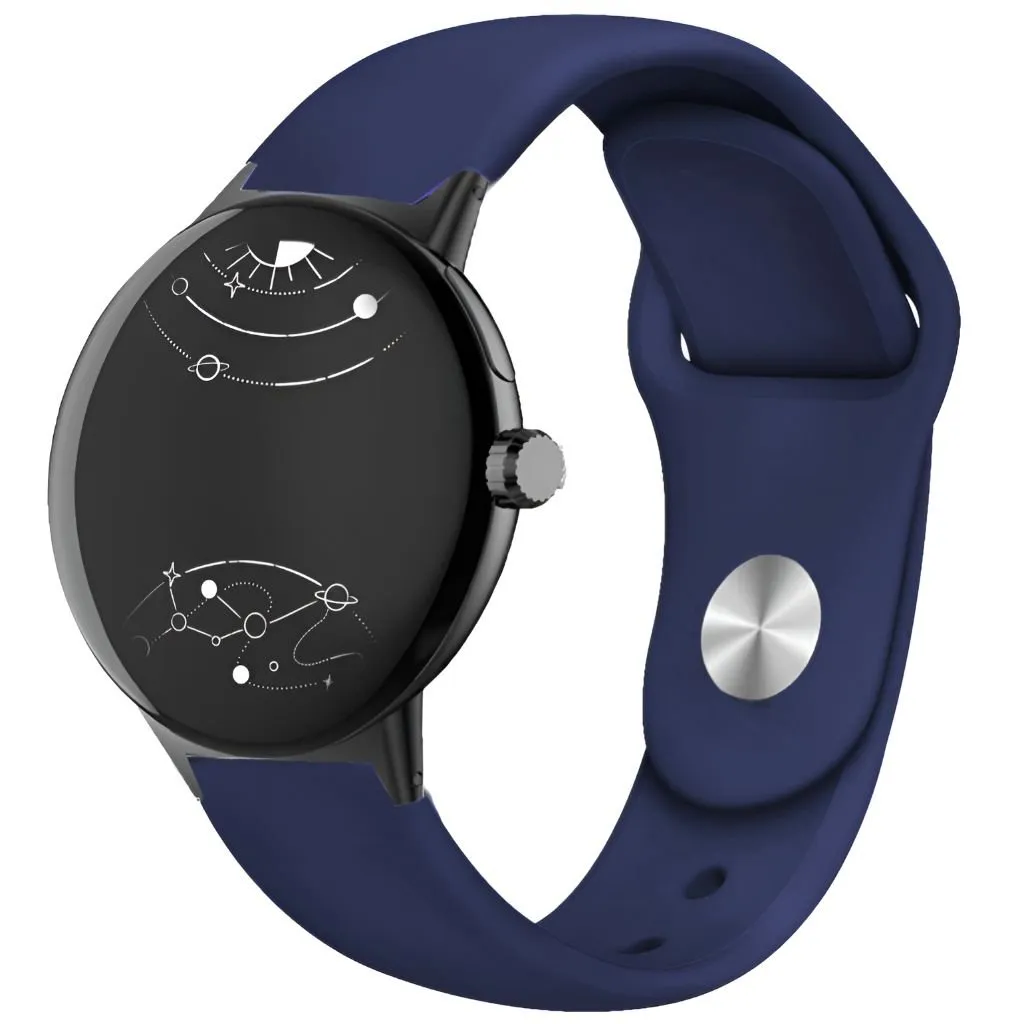 Merx Silicone Sports Band For Google Pixel Watch