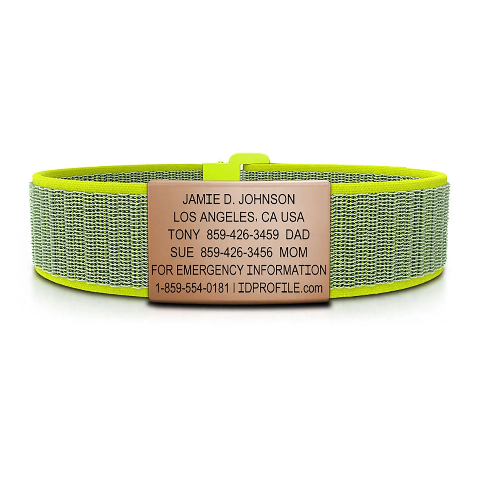 Nylon Loop ID - ML - With iD Profile