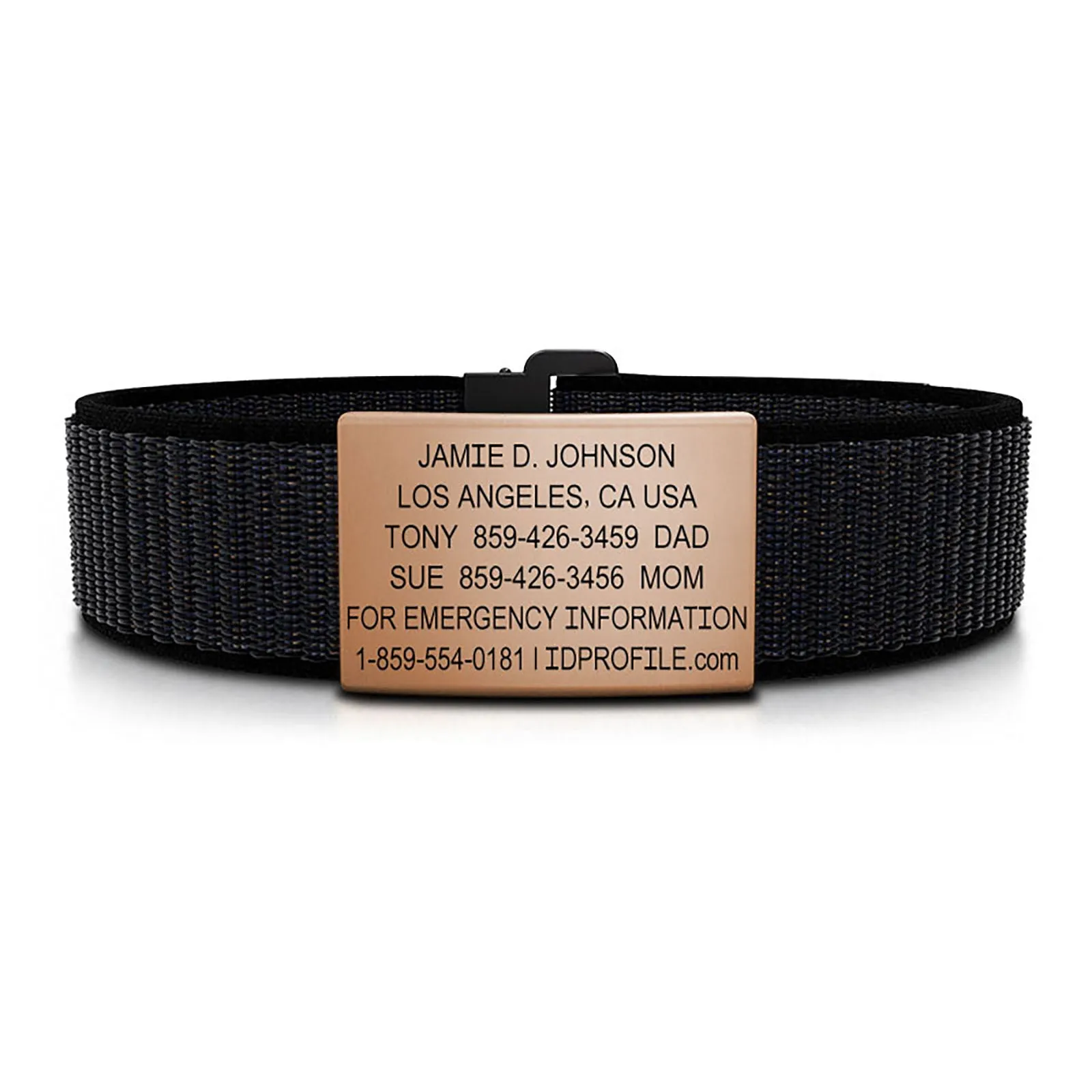 Nylon Loop ID - ML - With iD Profile