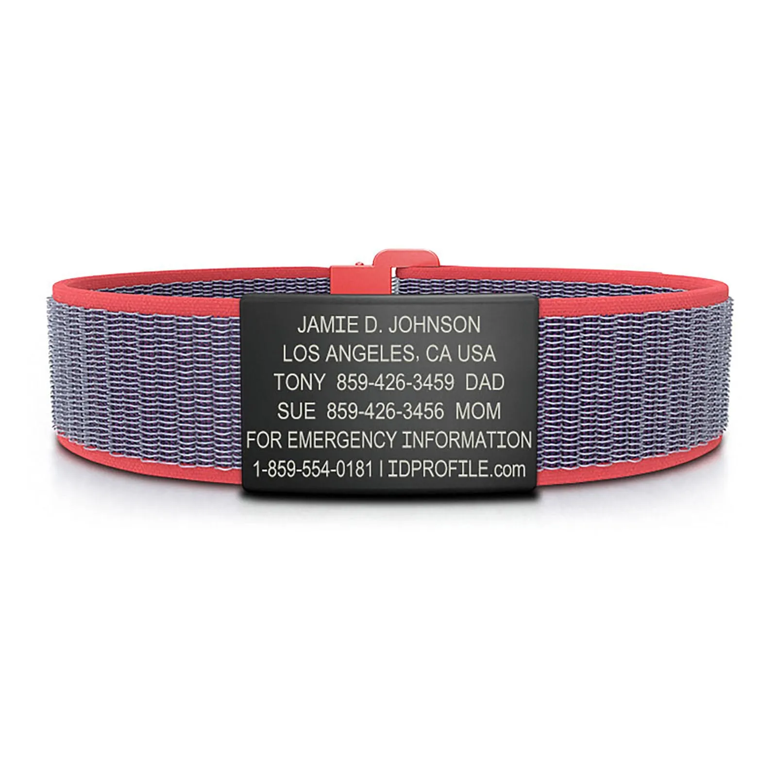 Nylon Loop ID - ML - With iD Profile