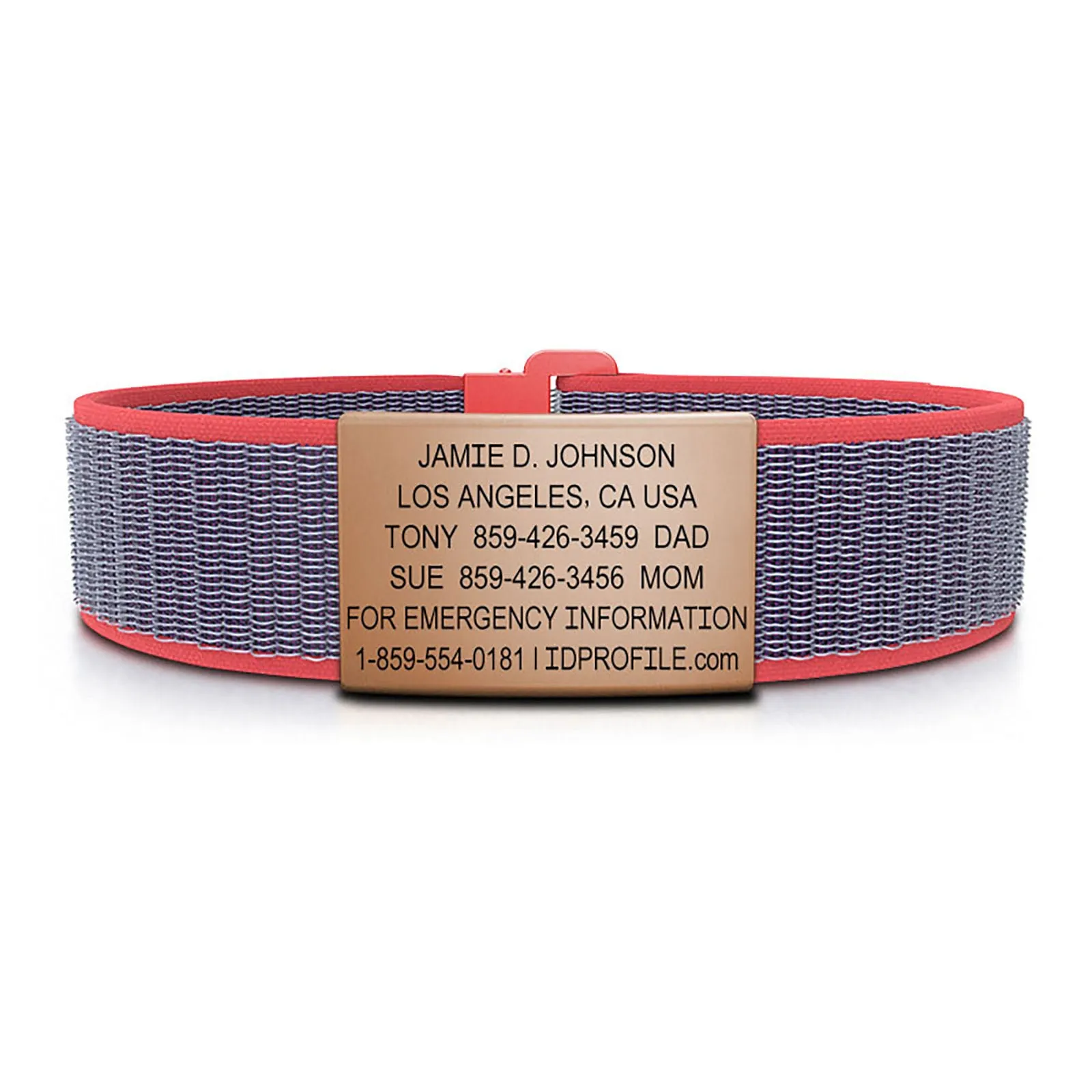 Nylon Loop ID - ML - With iD Profile